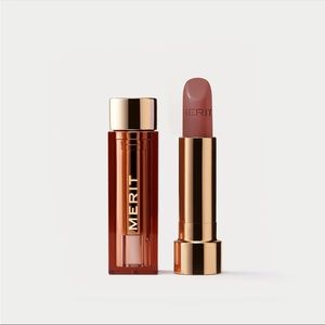 Merit Signature Lipstick in Baby